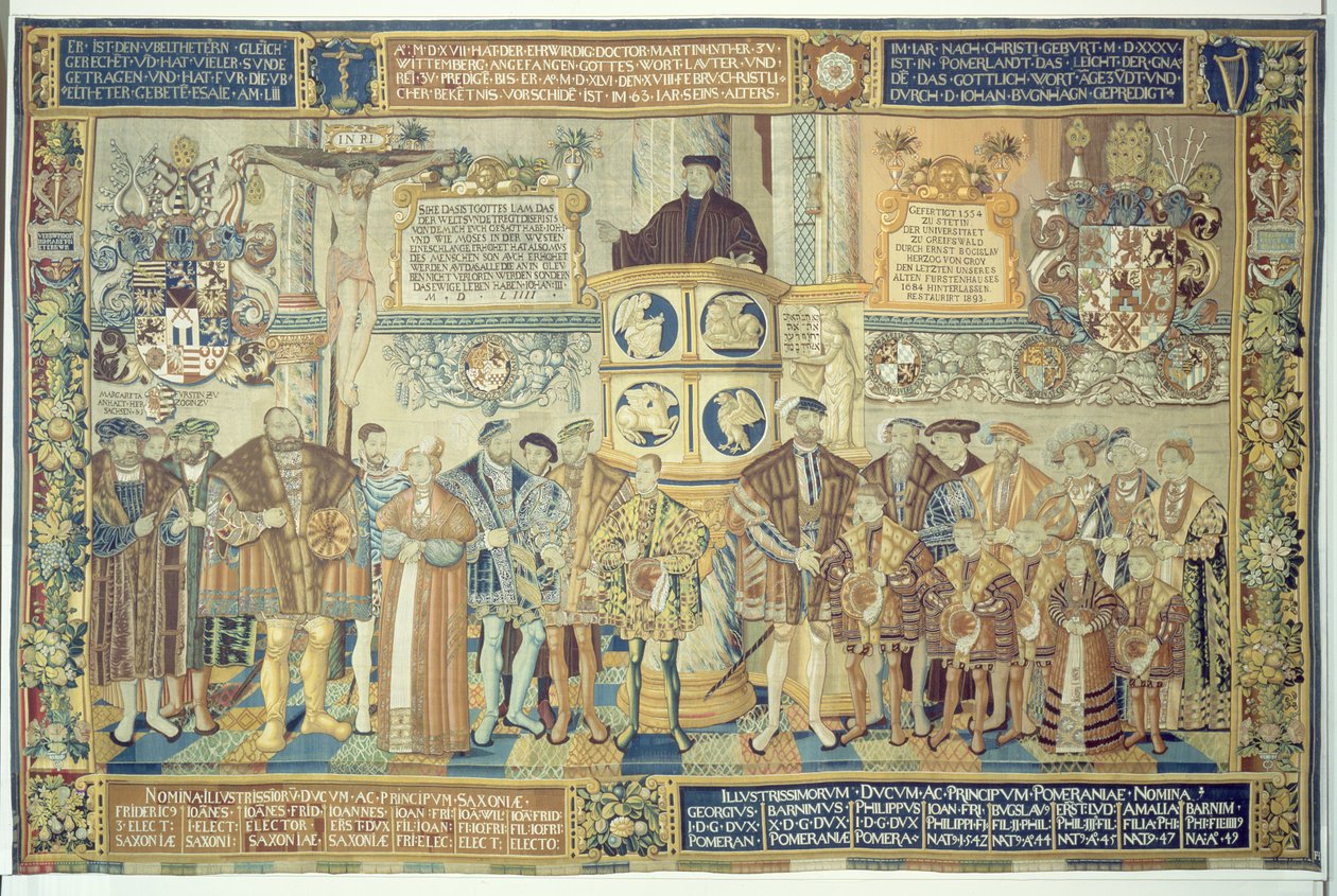Tapiz de Croy, 1554 de Peter Heymann