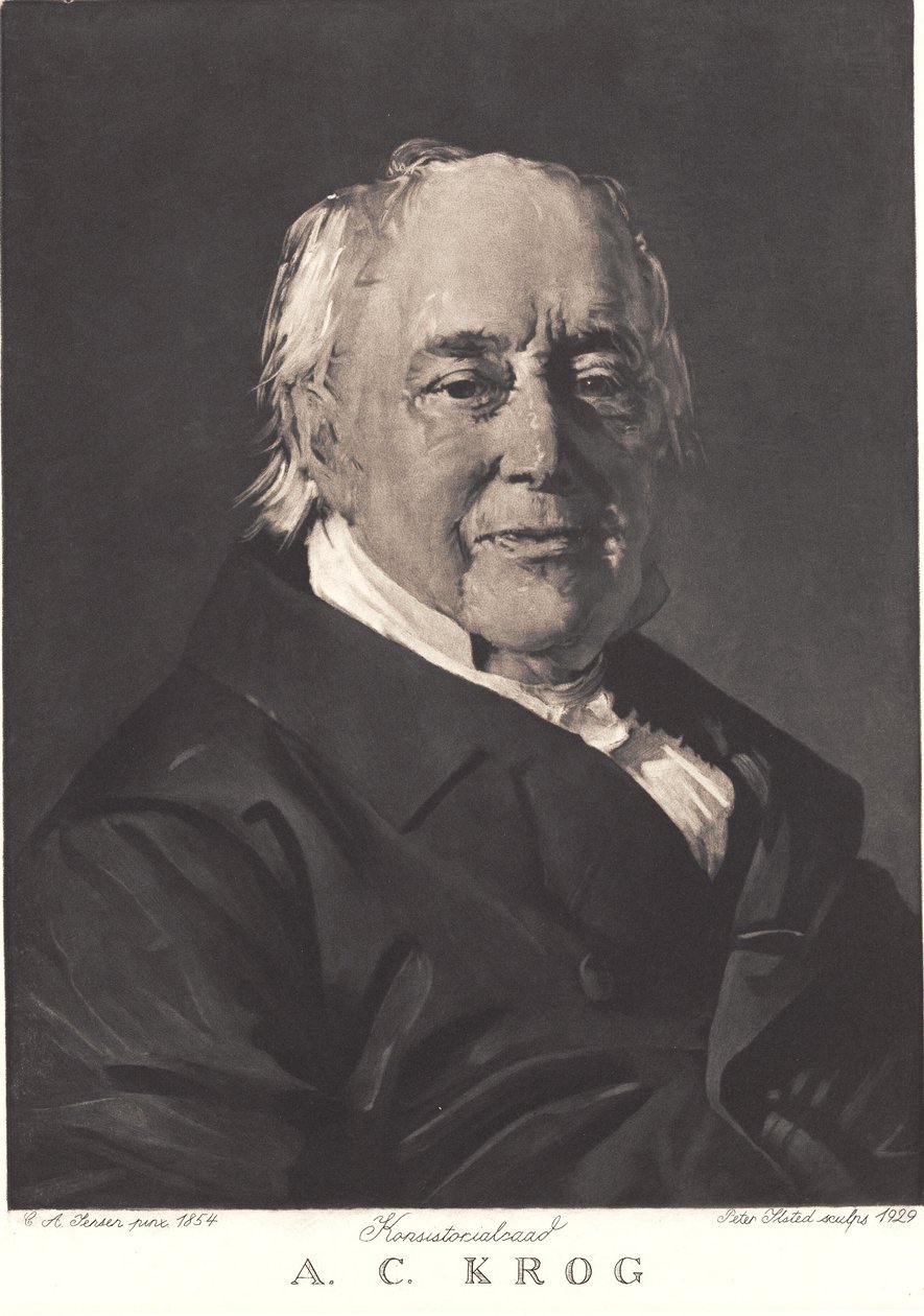 A. C. Krog de Peter Vilhelm Ilsted