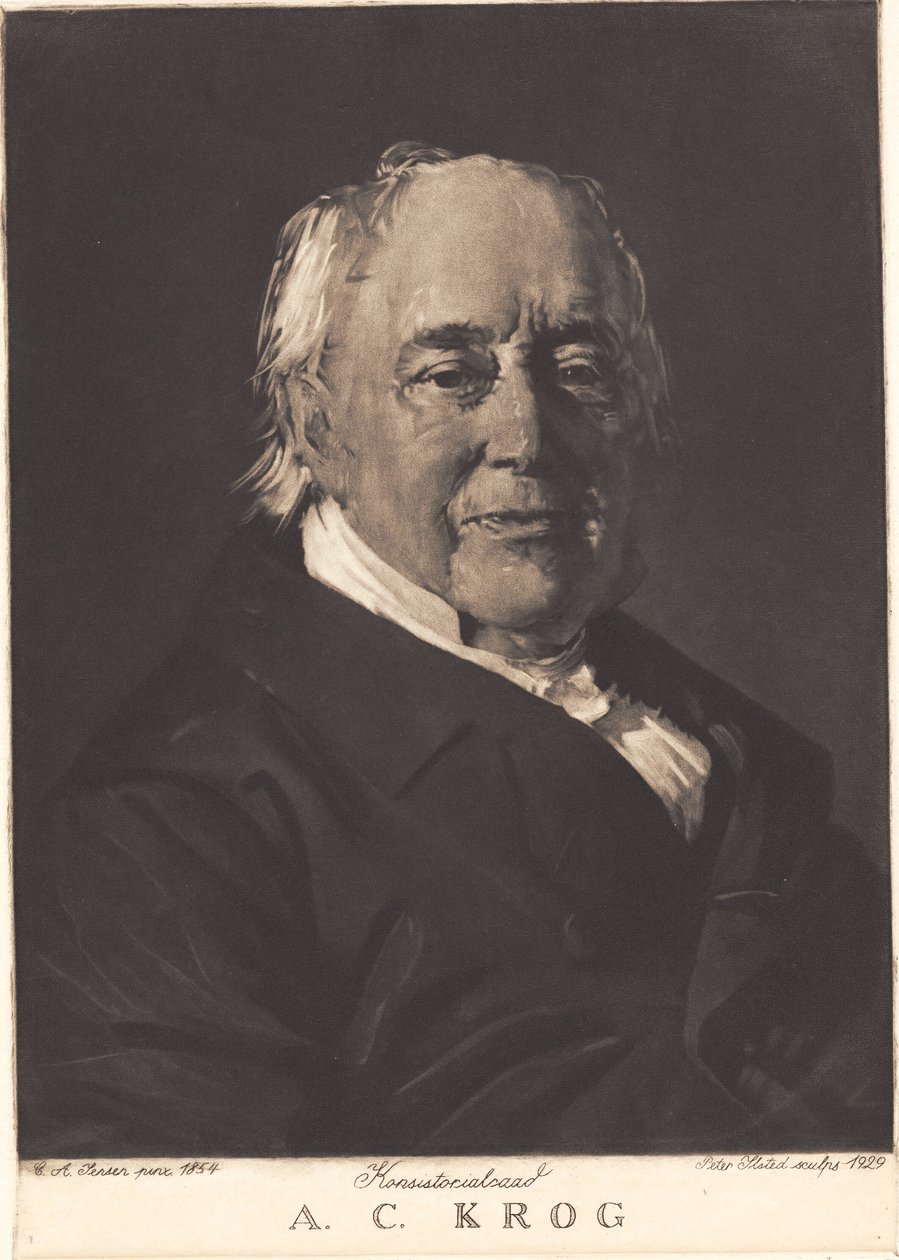 C. A. Krog de Peter Vilhelm Ilsted