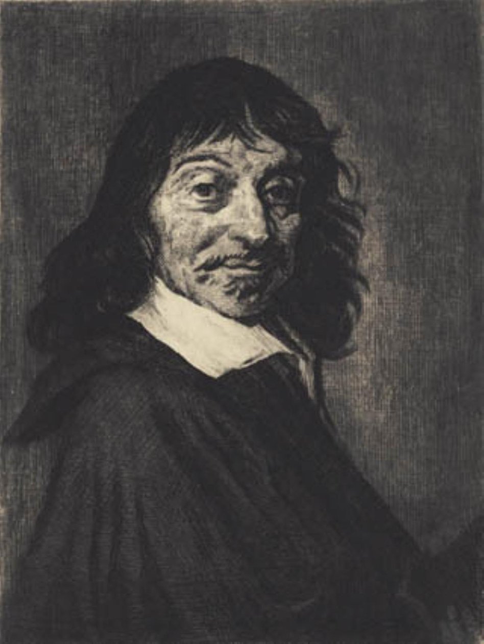 Descartes de Peter Vilhelm Ilsted