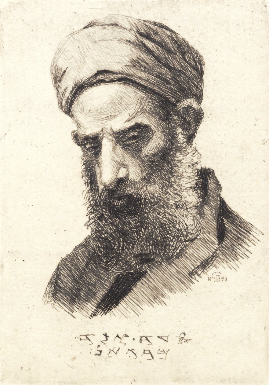 Un samaritano de Peter Vilhelm Ilsted