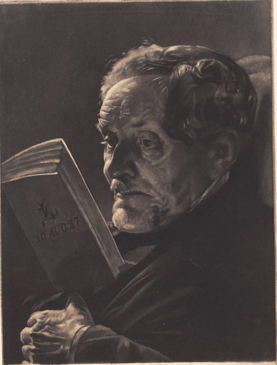 C. V. Zahrtmann de Peter Vilhelm Ilsted