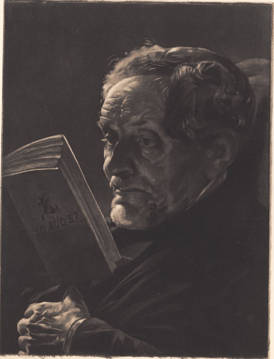Jefe médico C. V. Zahrtmann de Peter Vilhelm Ilsted