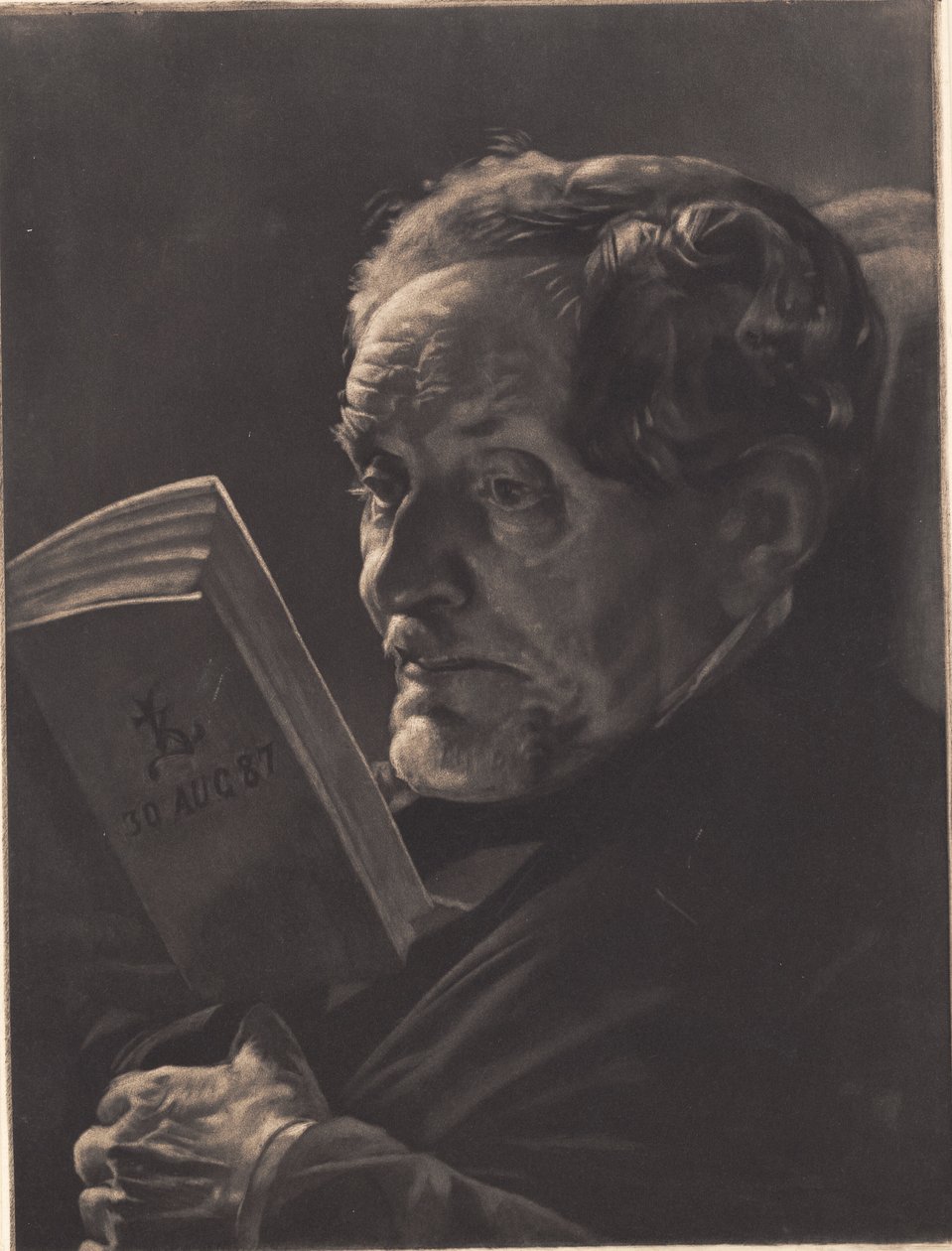 Doctor C. V. Zahrtmann de Peter Vilhelm Ilsted