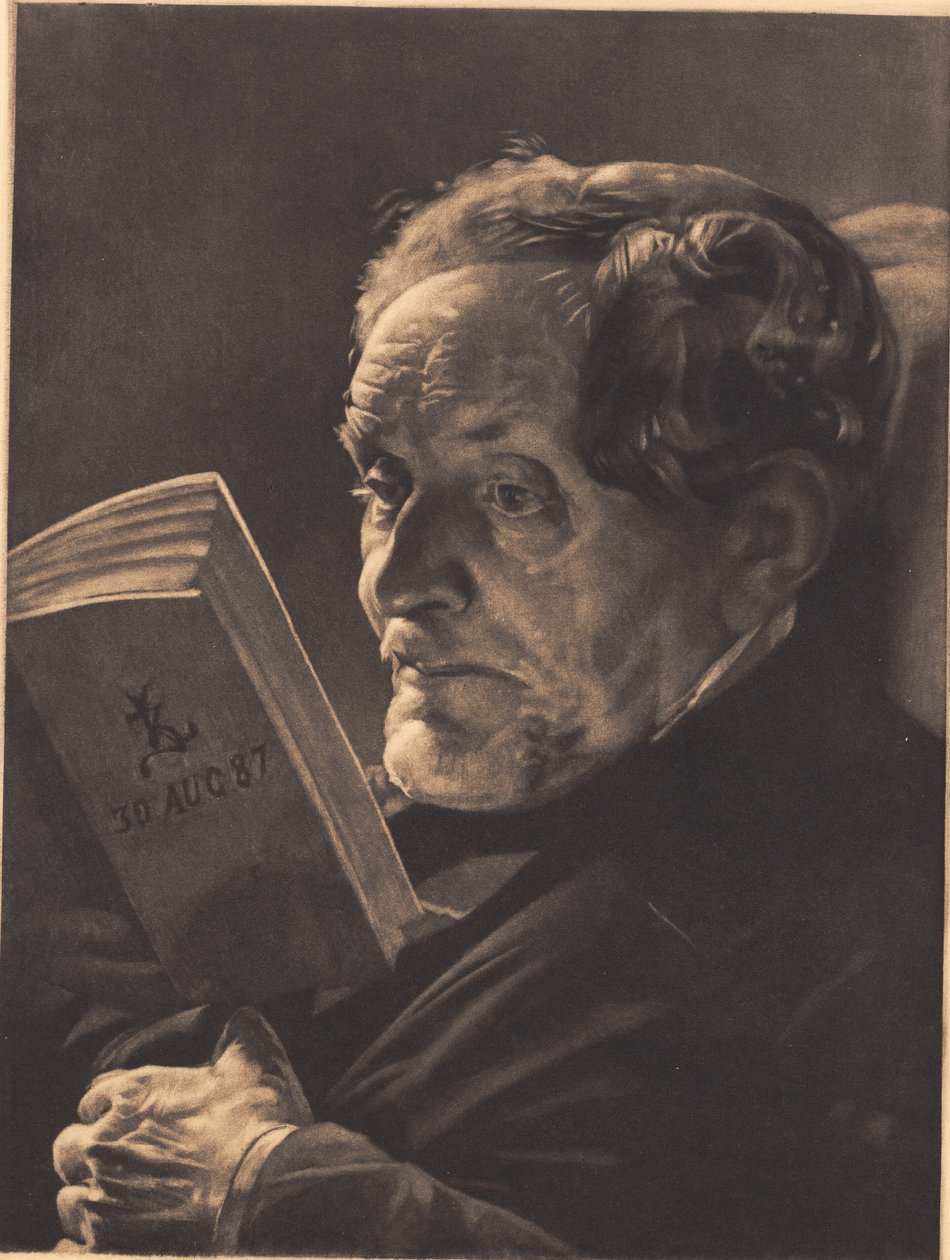 Overlæge C. V. Zahrtmann de Peter Vilhelm Ilsted