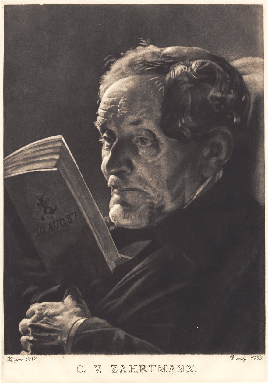 Jefe de Medicina C. V. Zahrtmann de Peter Vilhelm Ilsted
