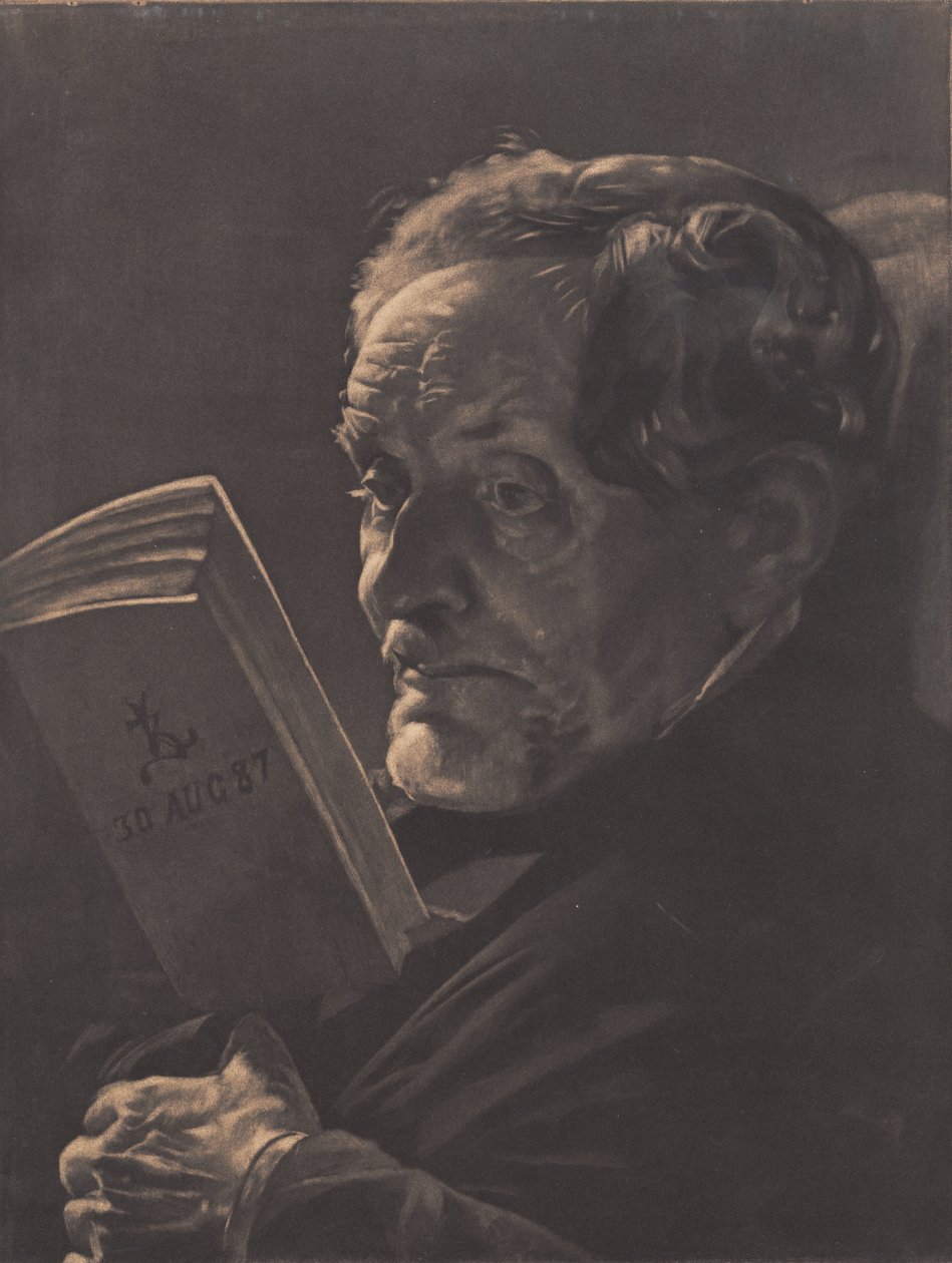 Doctor C. V. Zahrtmann de Peter Vilhelm Ilsted