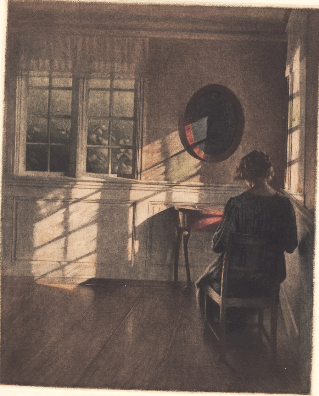 Luz del sol de Peter Vilhelm Ilsted