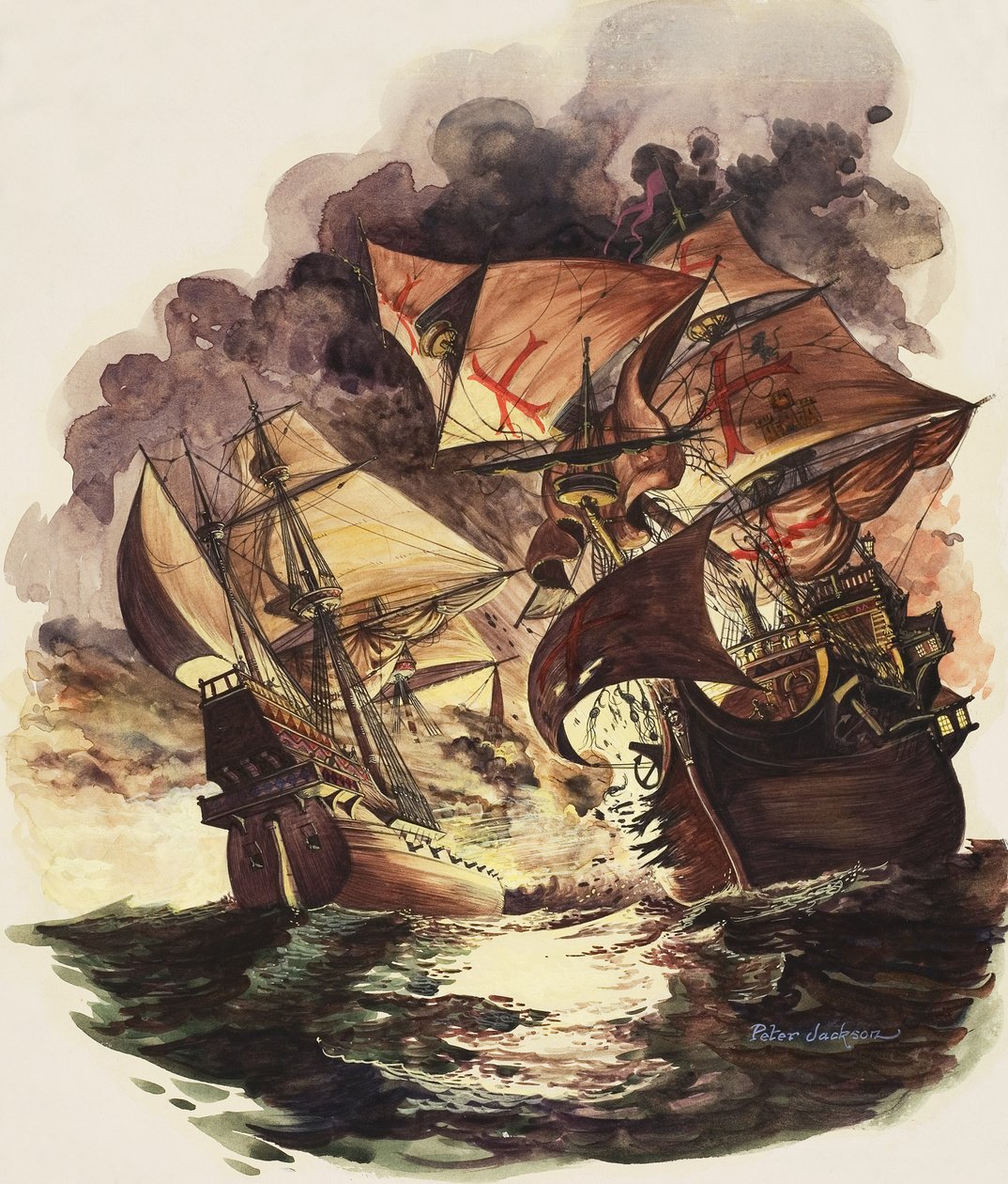 La Armada Española de Peter Jackson
