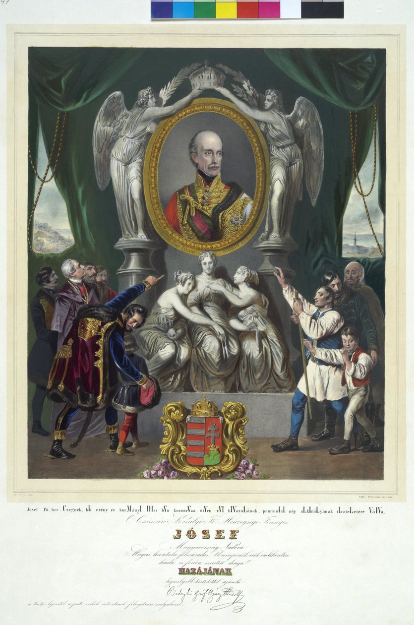 Archiduque de Austria José de Peter Johann Nepomuk Geiger