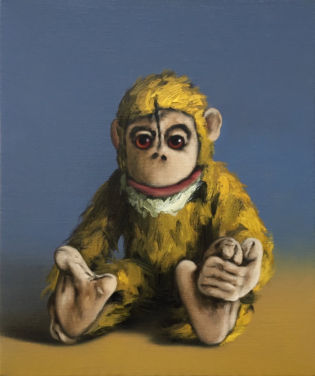 Mono mostaza, 2017 de Peter Jones