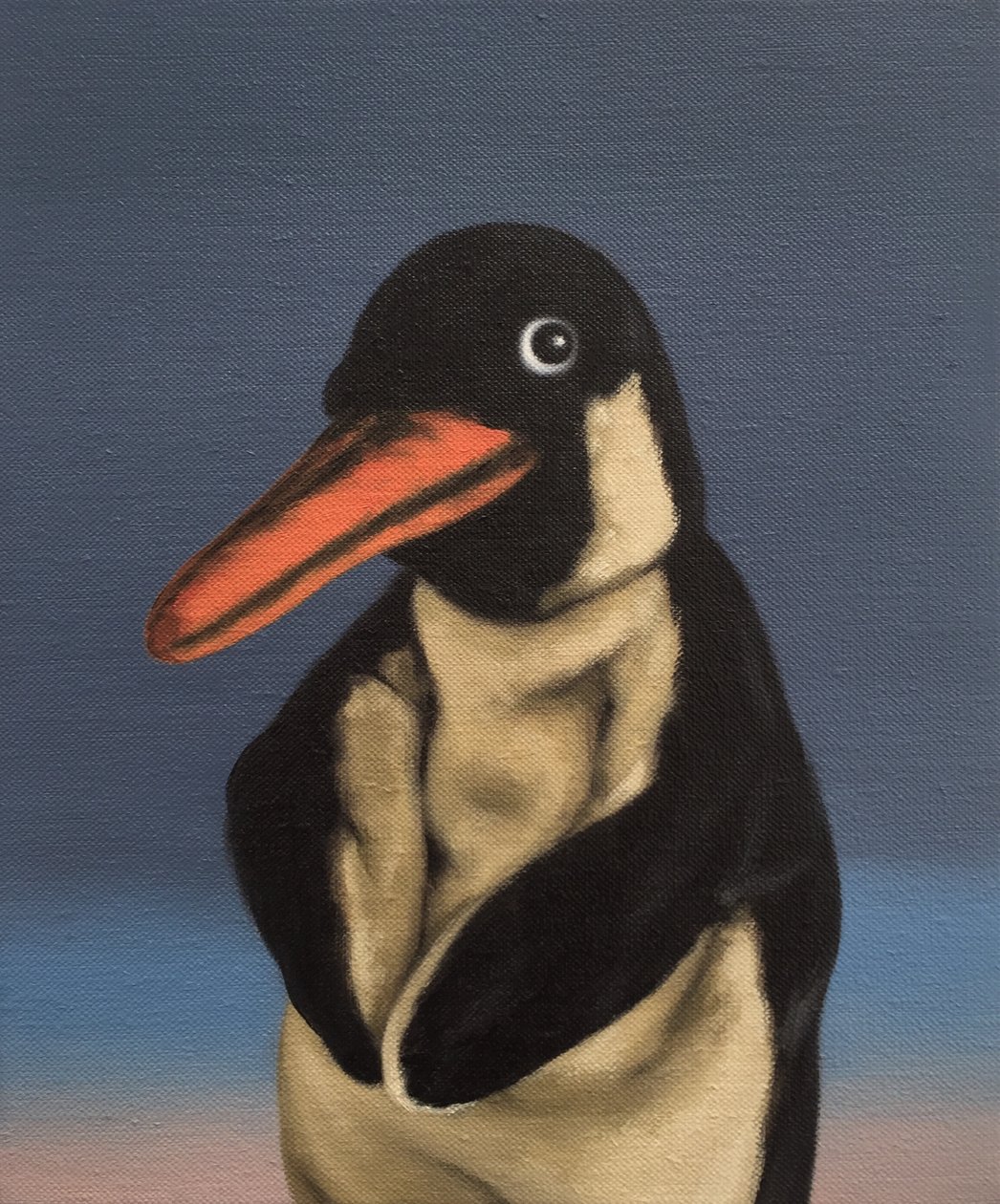 Pingüino de Peter Jones