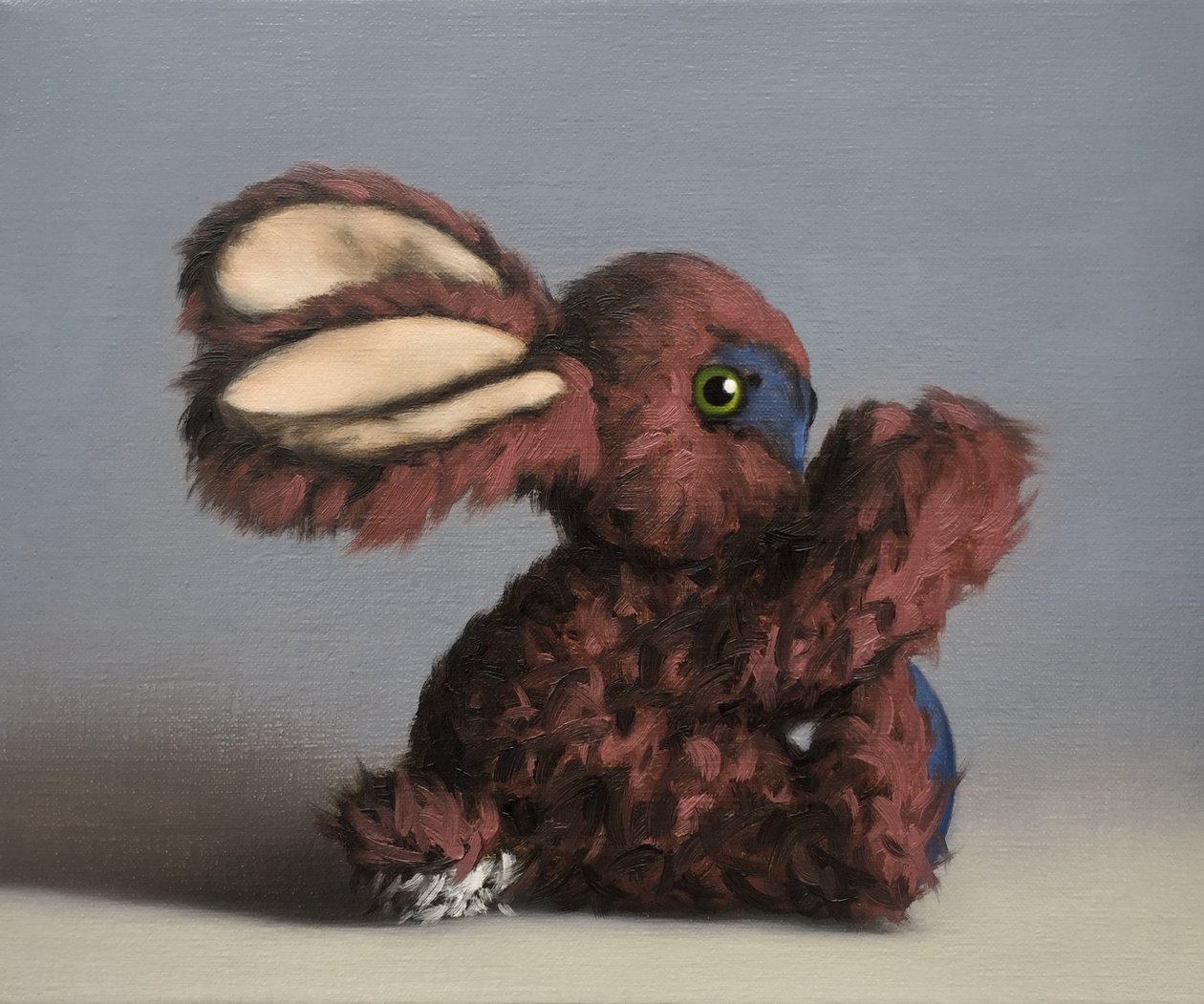 Conejo rosa, 2017 de Peter Jones