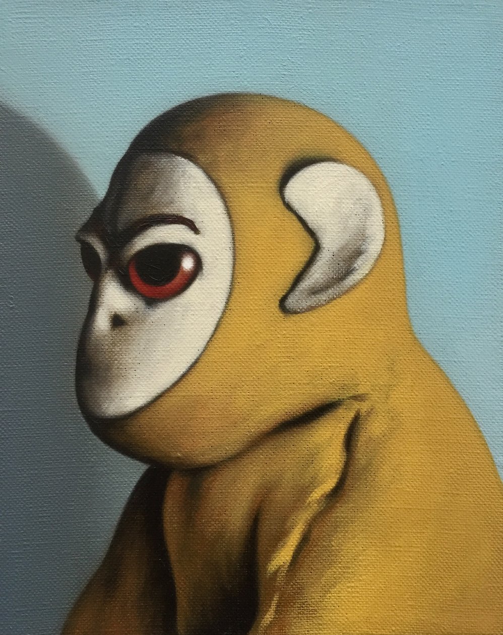 Mono Amarillo de Peter Jones