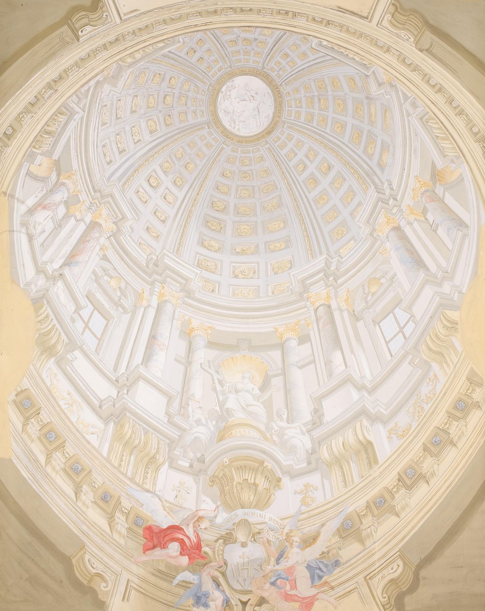 Cúpula falsa de Peter Krafft