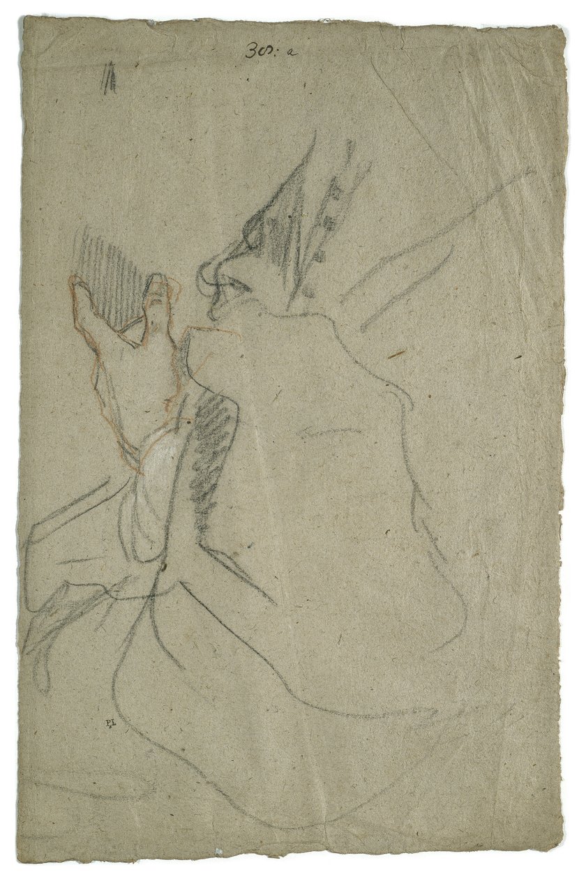 Drapería y Mano, c.1650 de Peter Lely