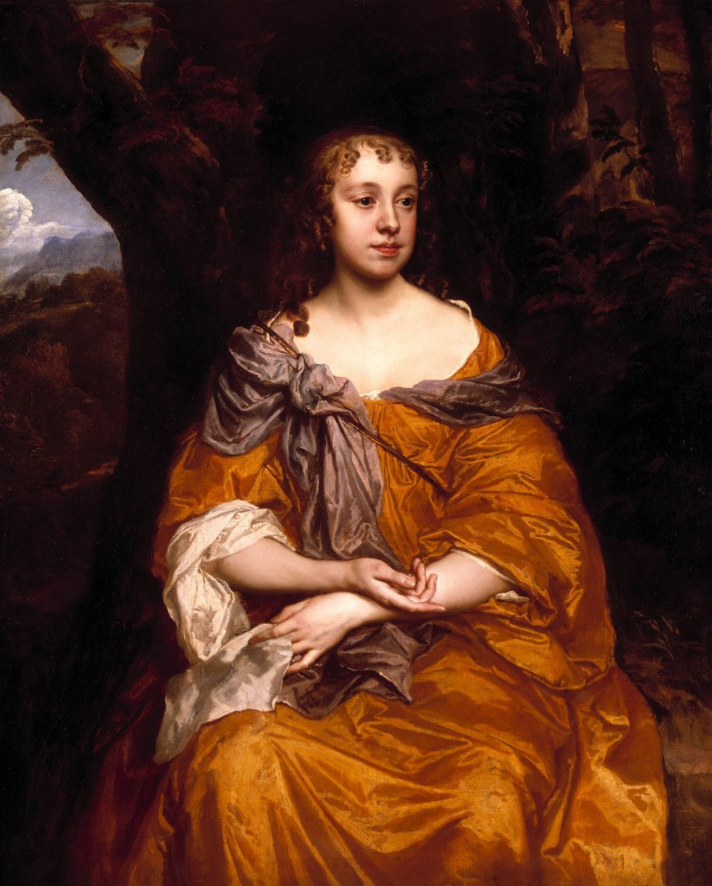 Retrato de la Srta. Wharton de Peter Lely