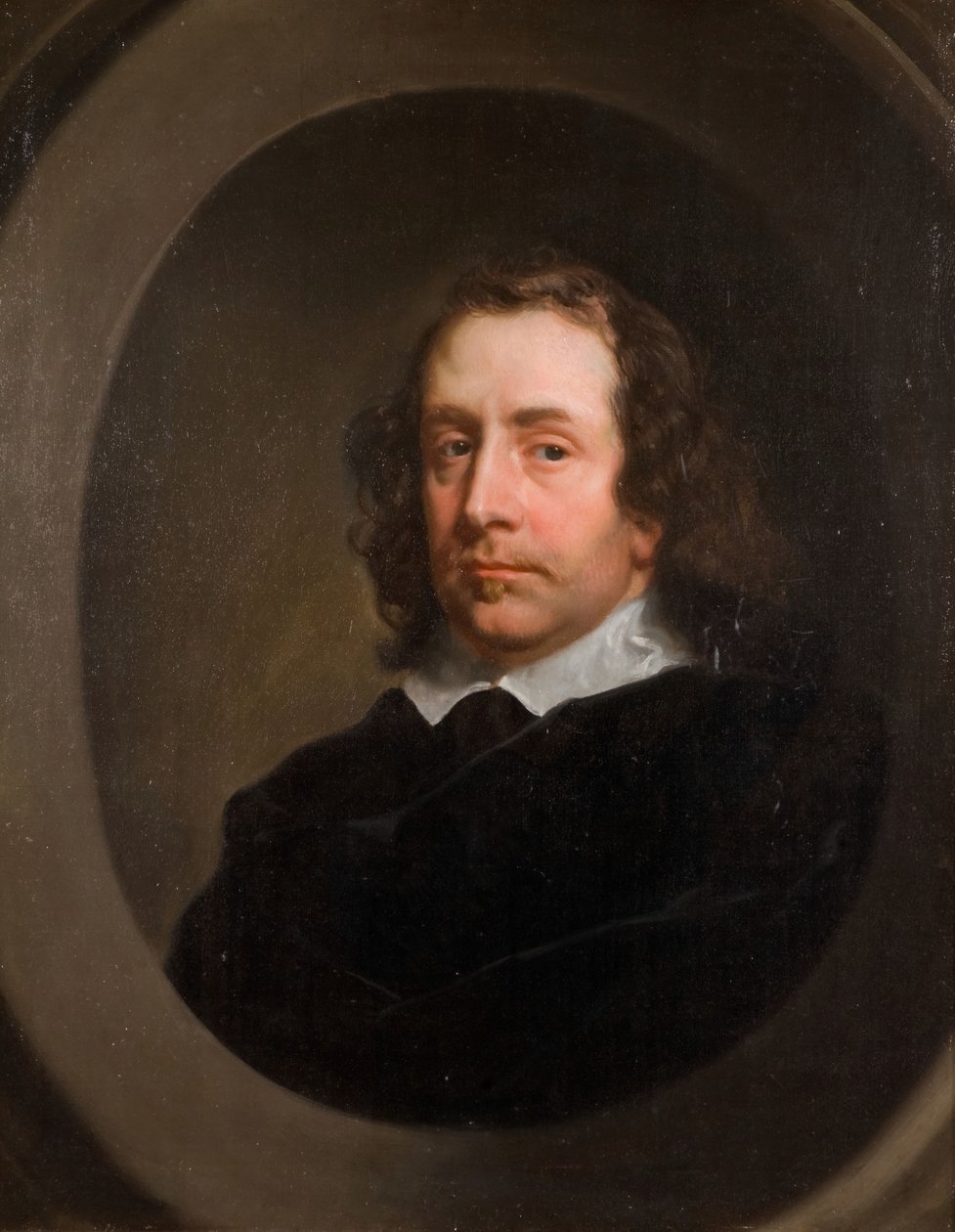 Retrato del Conde Rivers, 1650-1660 de Peter Lely