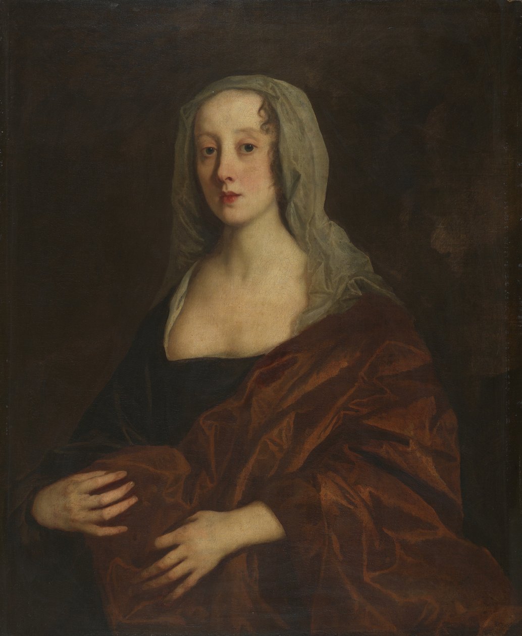 Retrato de una mujer, c.1645 de Peter Lely
