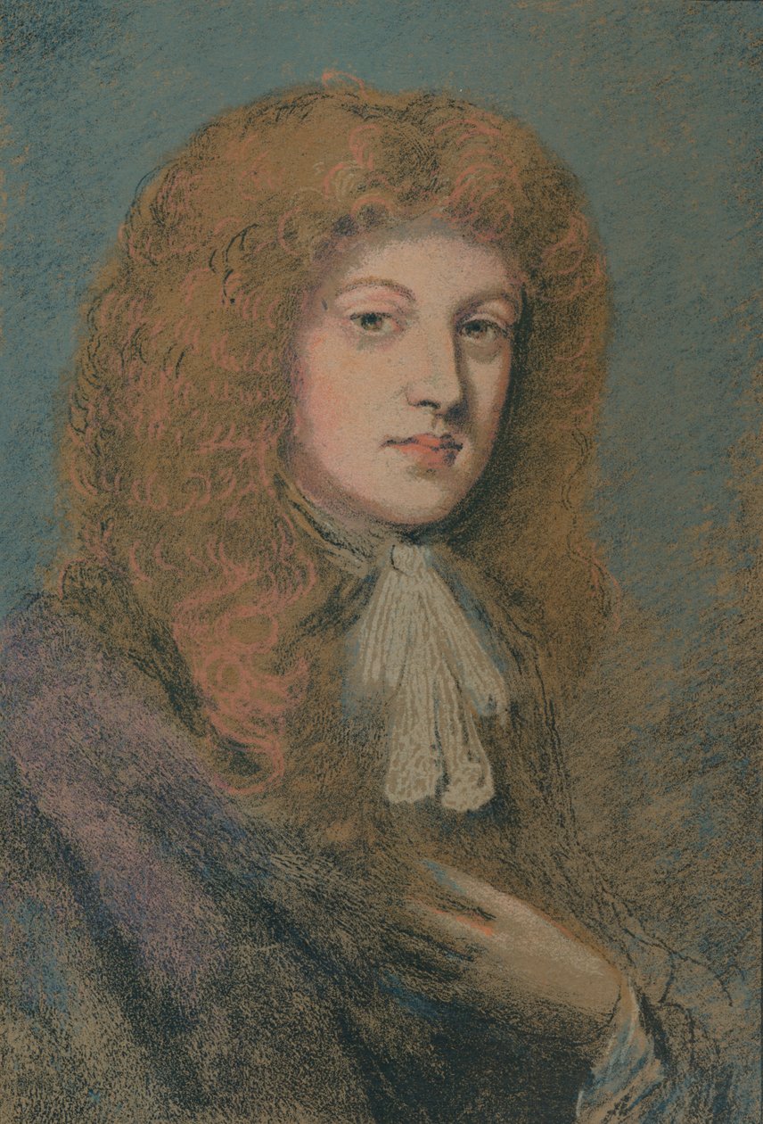 Estudio en pastel, siglo XVII de Peter Lely