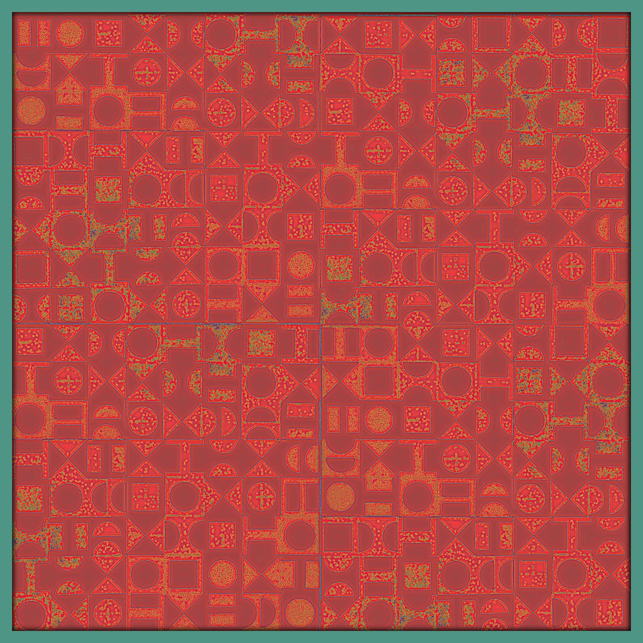 CHOCKER BLOCK, 2017 de Peter McClure