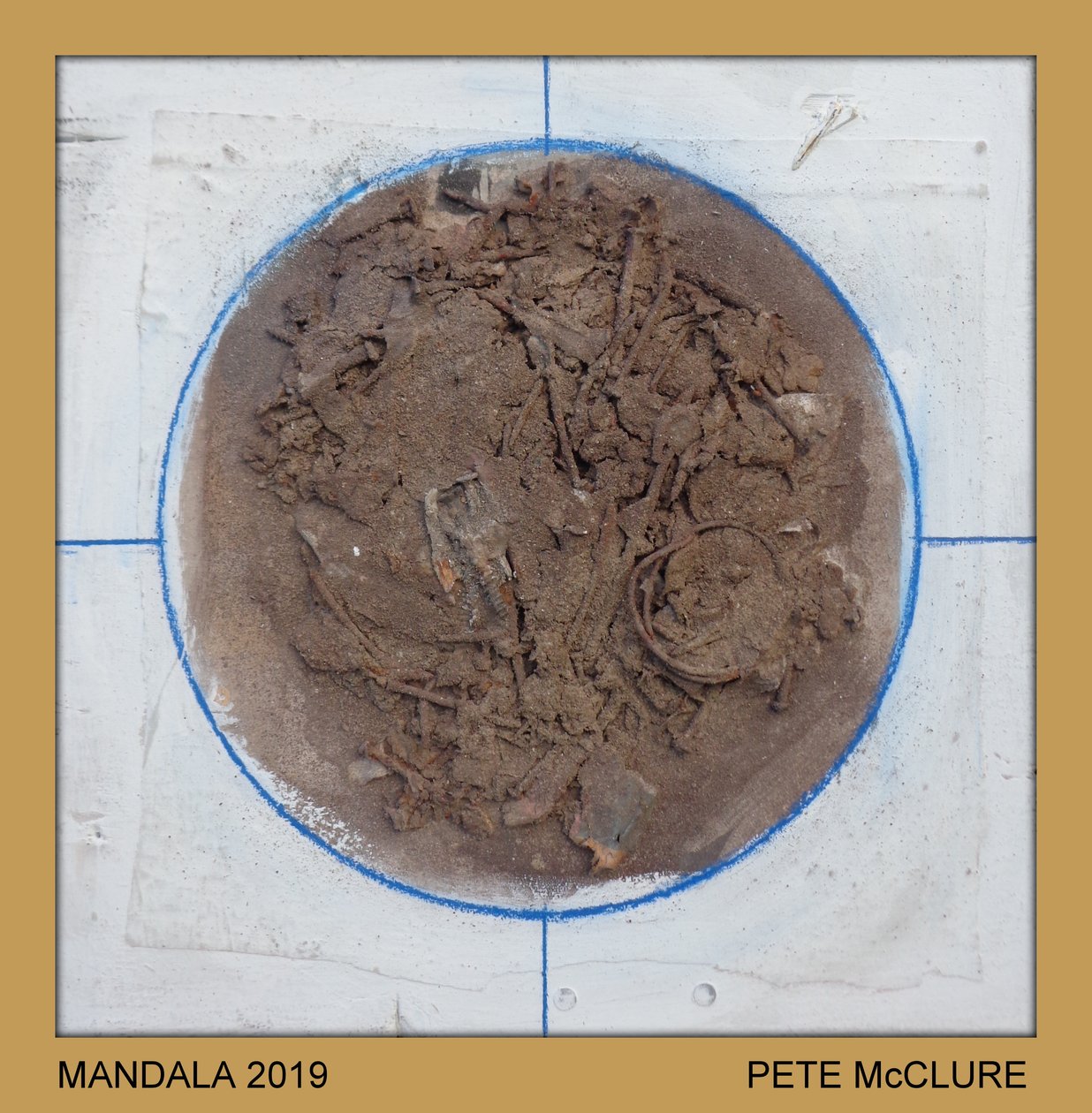 Mandala. 2019 de Peter McClure