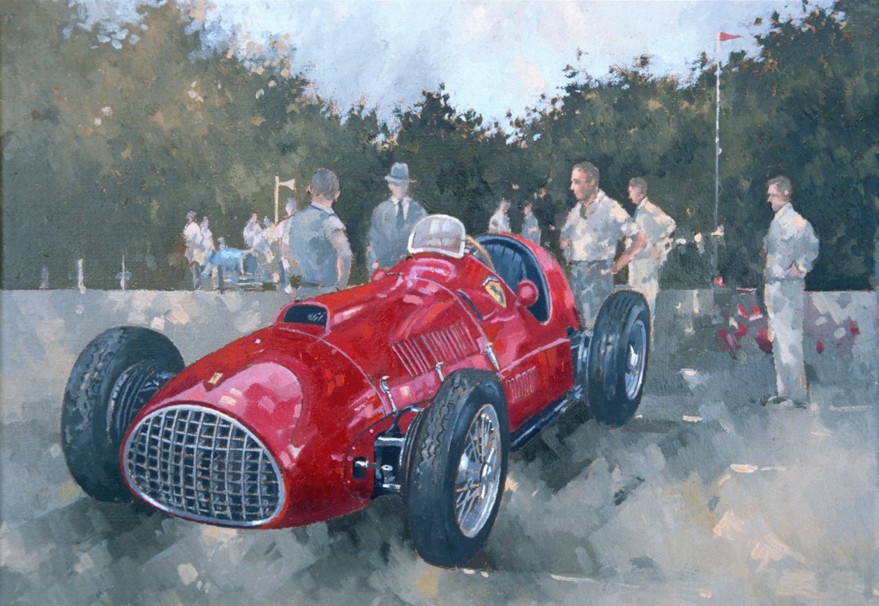 Ferrari 1951 de Peter Miller