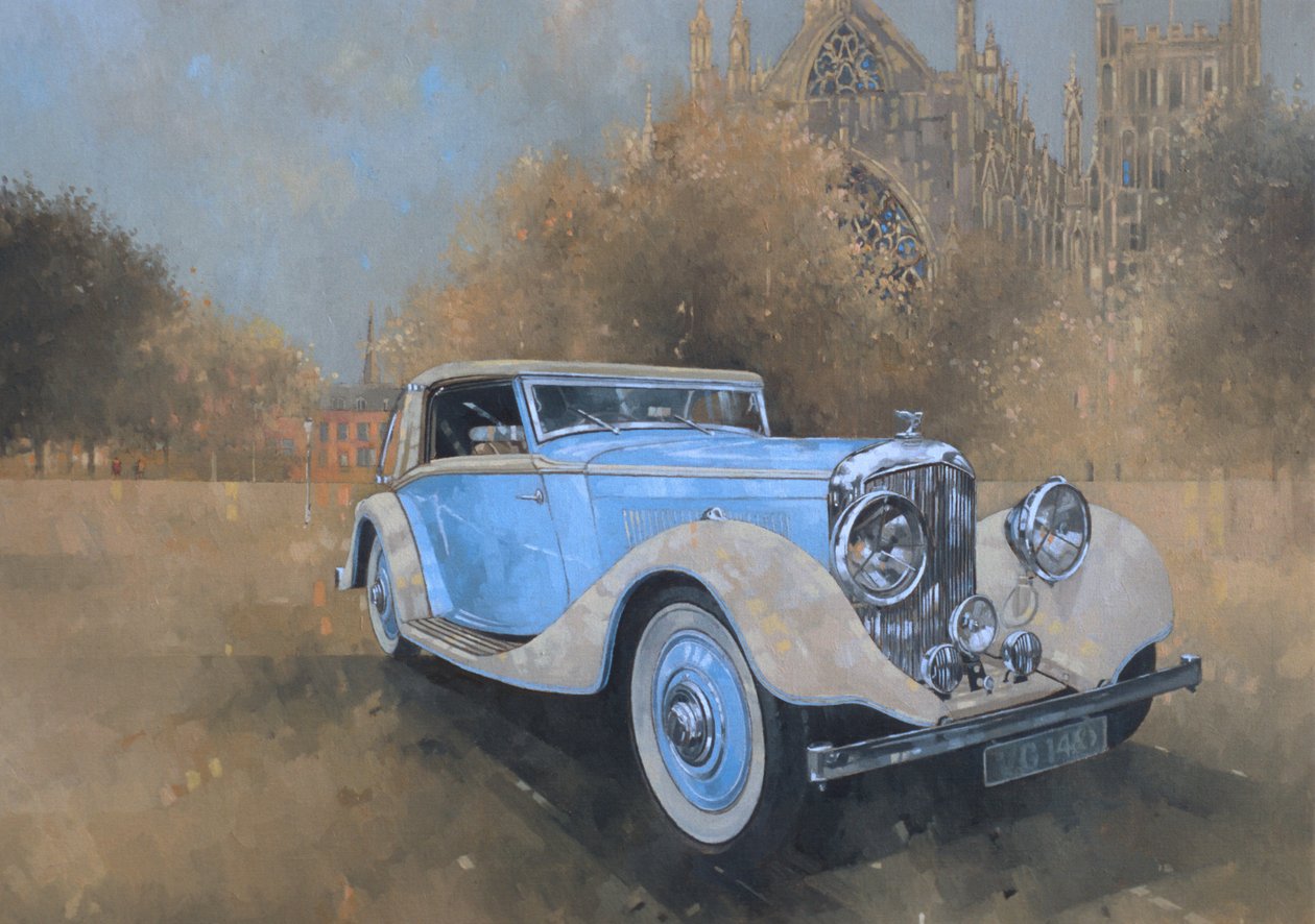 Bentley por Kellner de Peter Miller