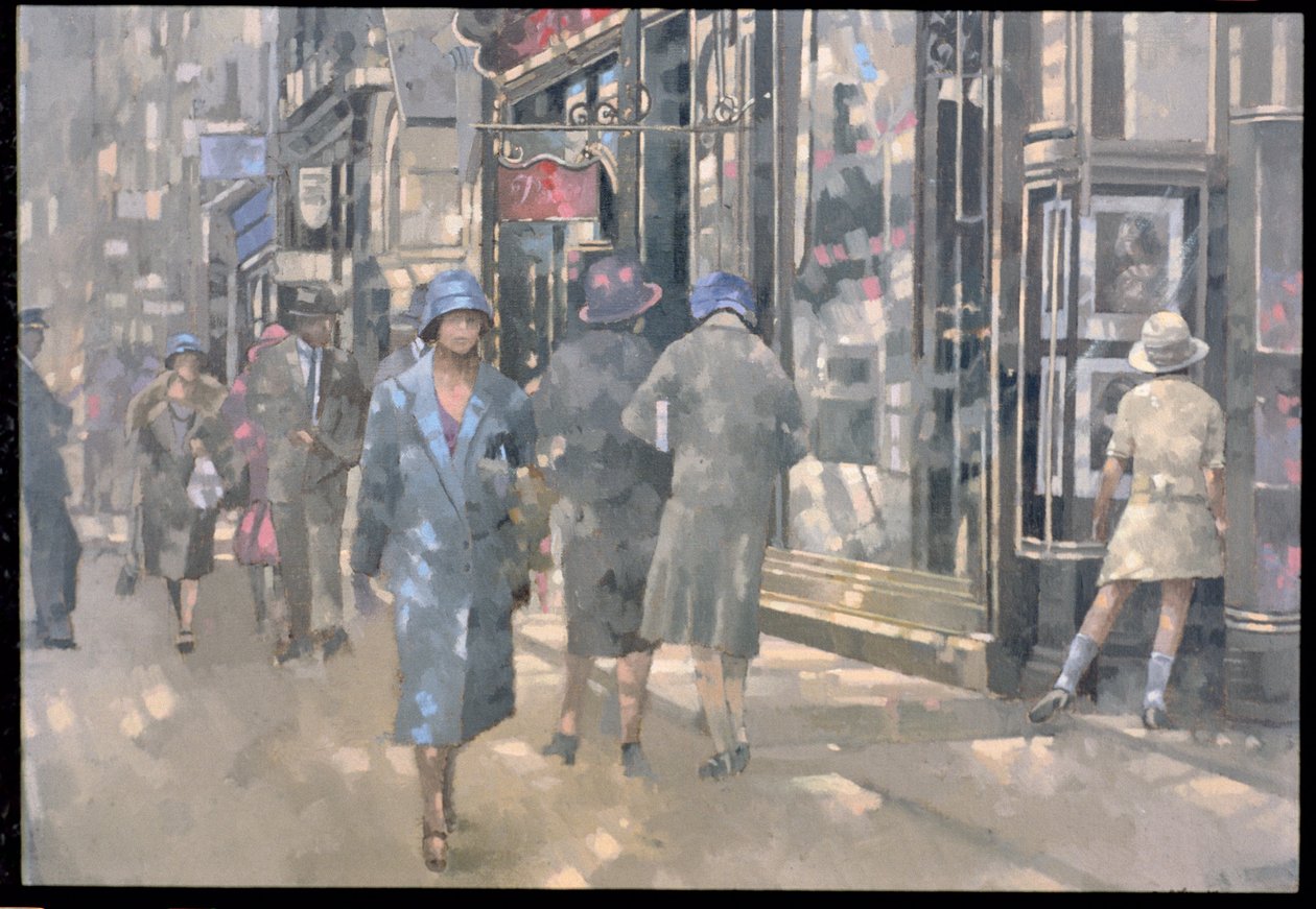 Bond Street de Peter Miller