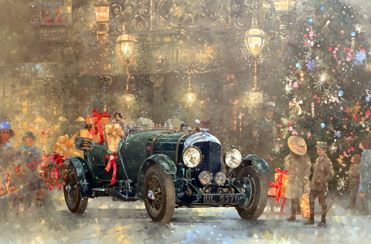 Bentley Navideño de Peter Miller