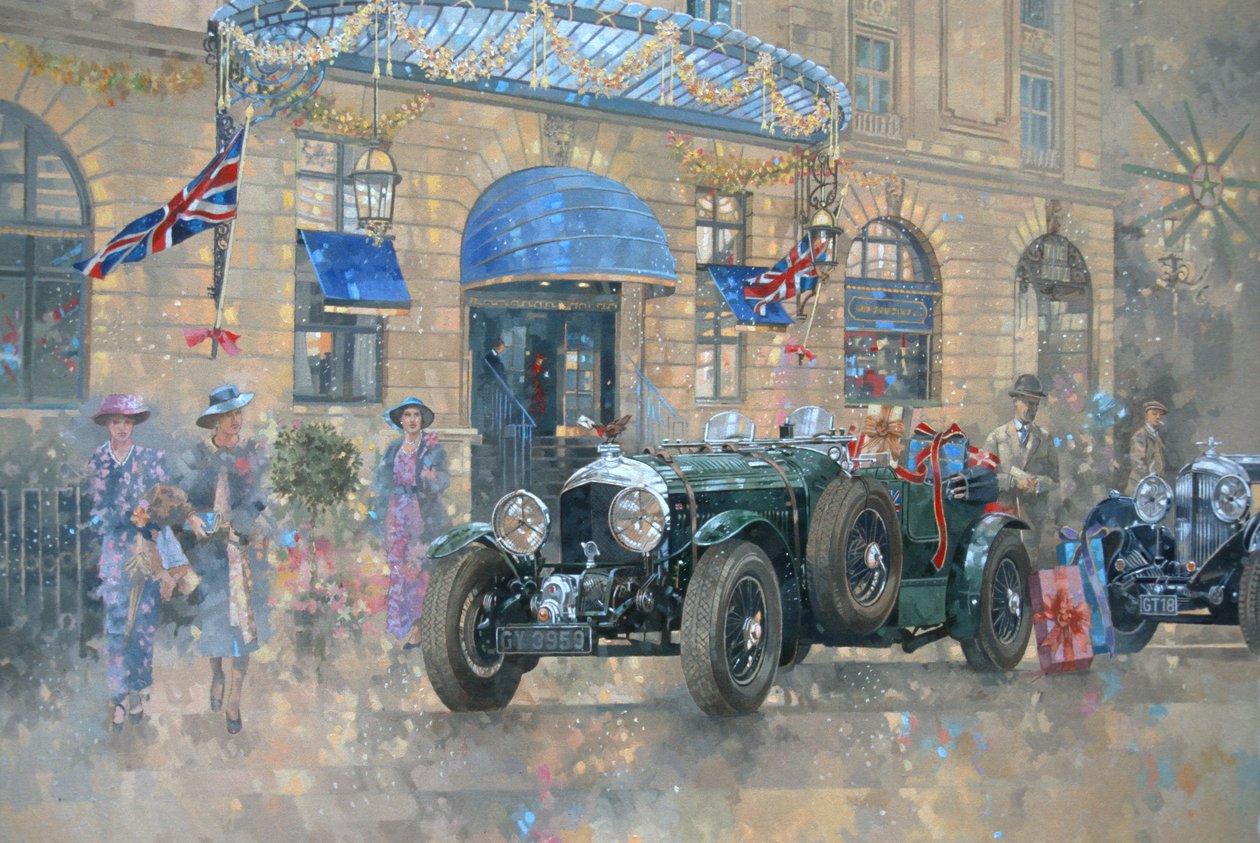 Navidad en el Ritz de Peter Miller