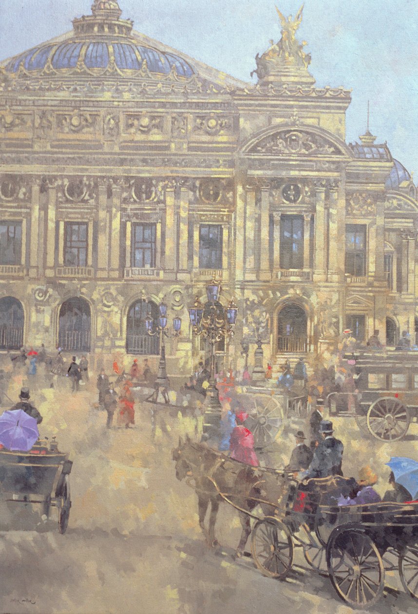 La Ópera, París de Peter Miller