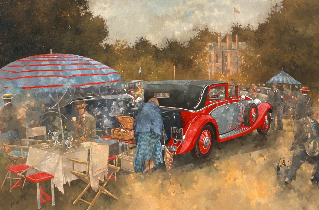 Picnic en Althorp de Peter Miller