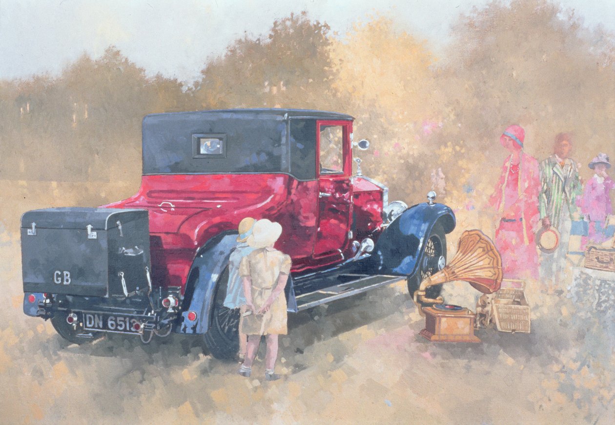 Picnic en los años 1920 de Peter Miller