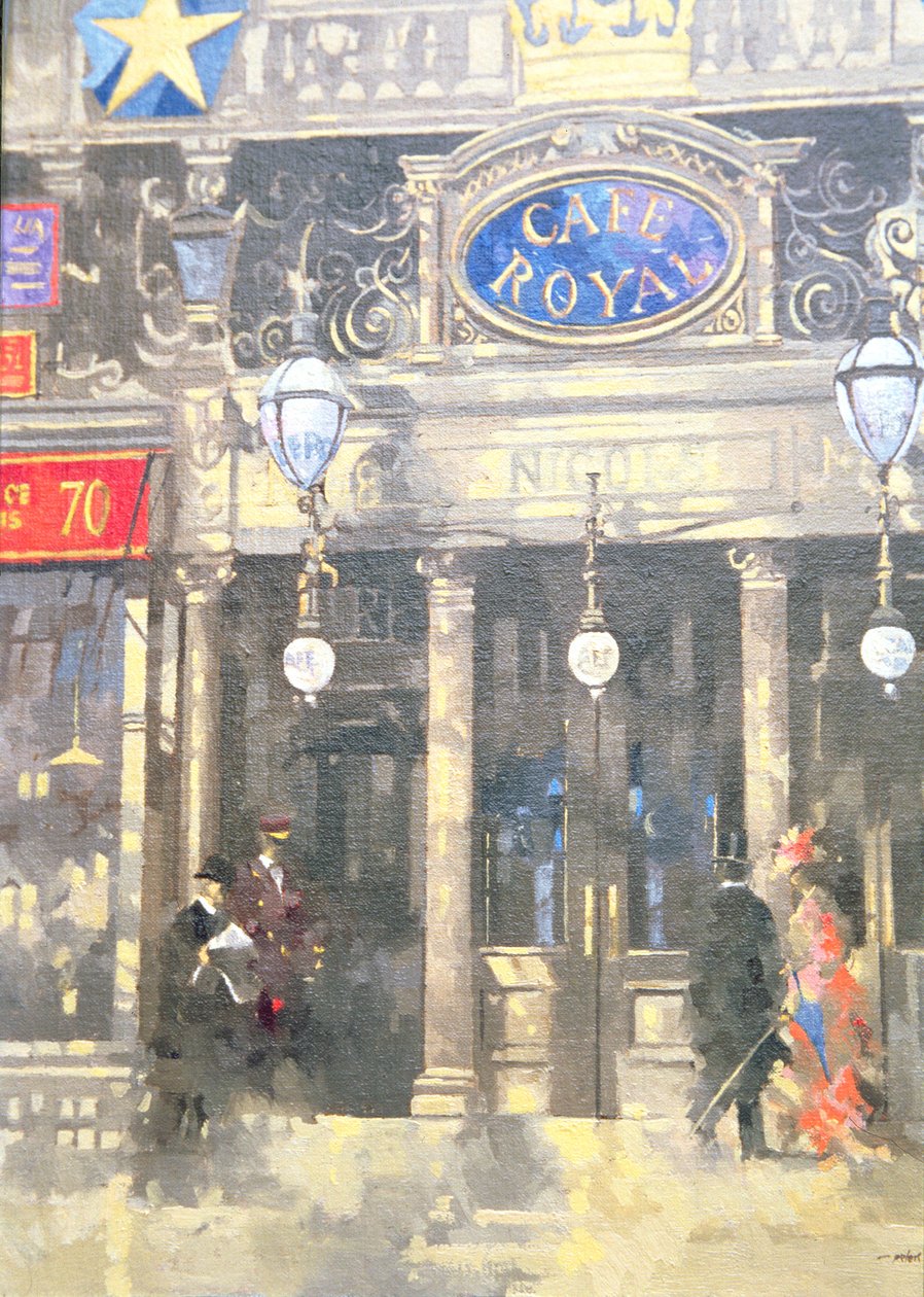 El Café Royal de Peter Miller