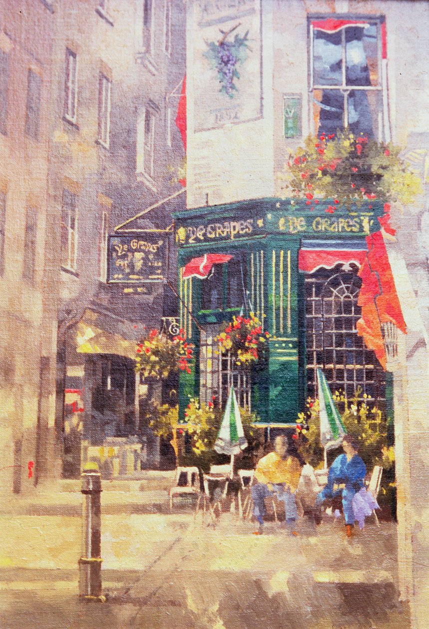 The Grapes, Shepherd Market de Peter Miller