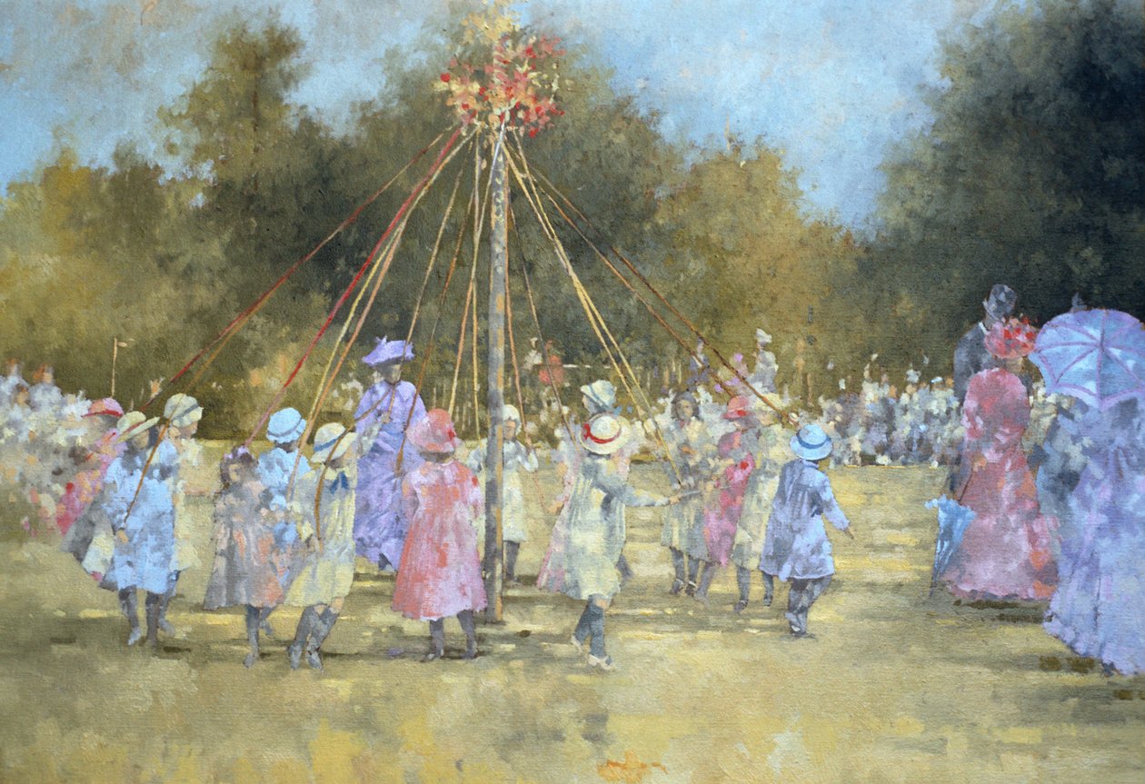 El Maypole de Peter Miller