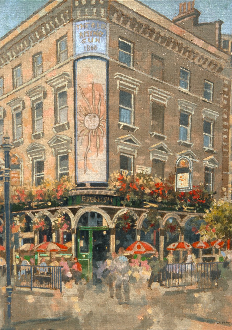 El Sol Naciente, Marylebone de Peter Miller