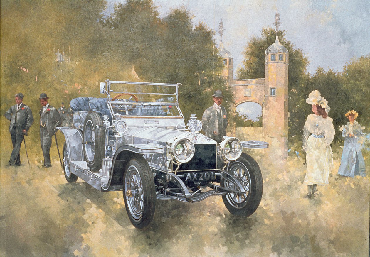 El Fantasma Plateado AX201 de Peter Miller