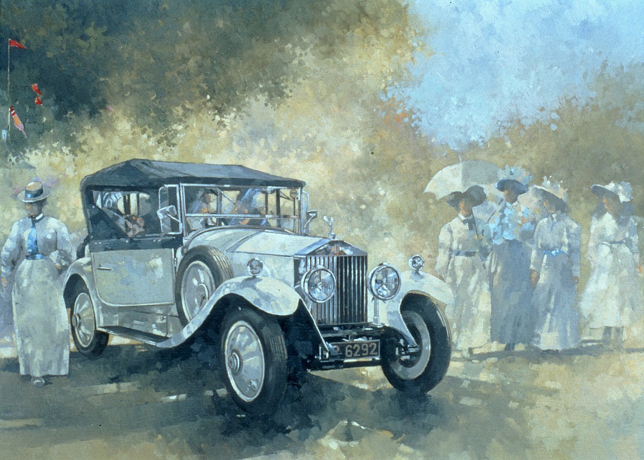 El Tourer Blanco de Peter Miller