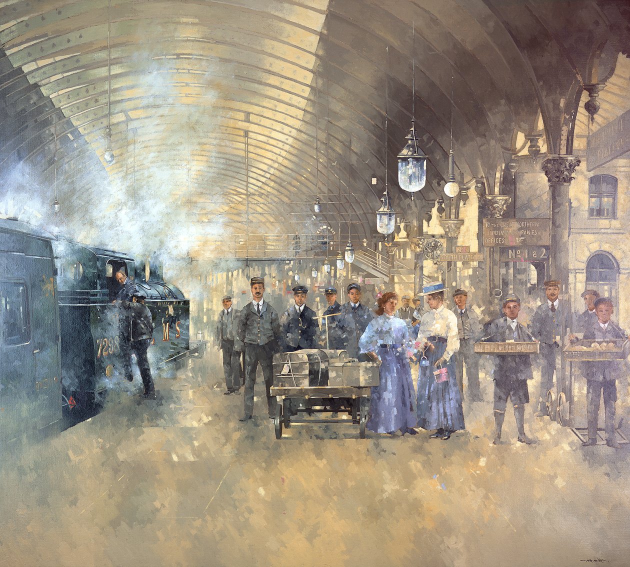 Estación de Ferrocarril de York de Peter Miller