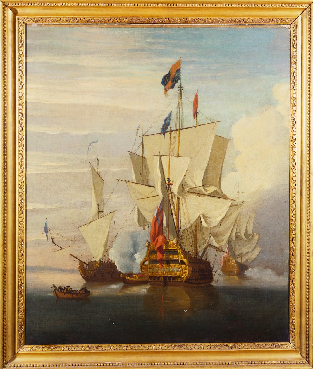 El Cañón de la Mañana de Peter Monamy