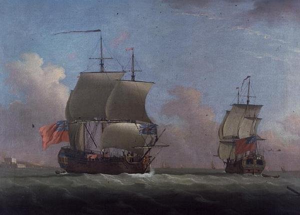 El Yate Real Dublín de Peter Monamy