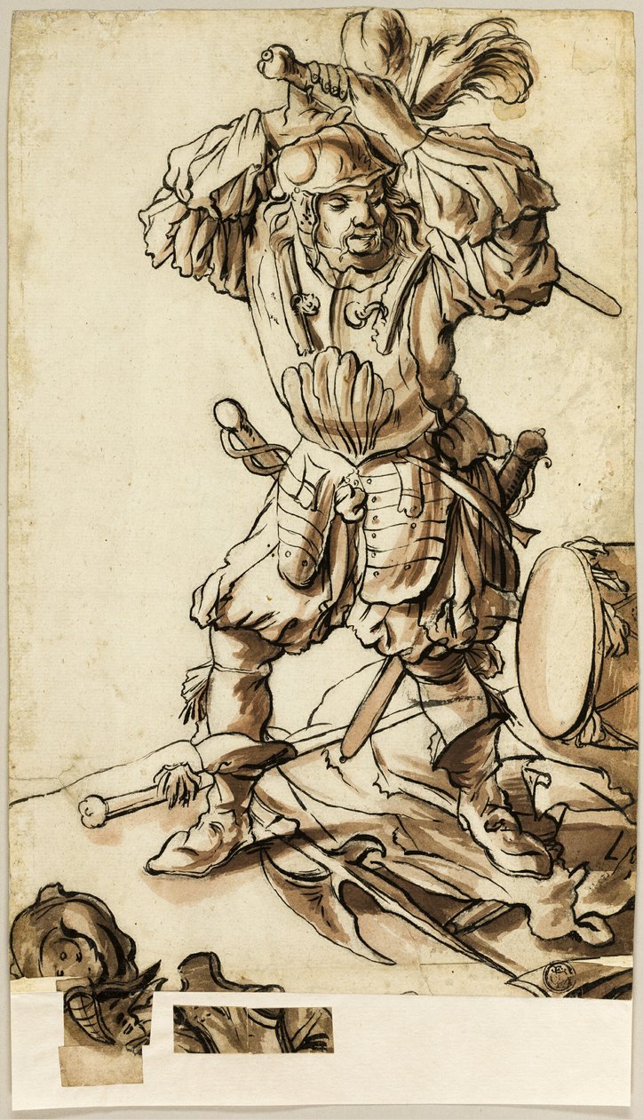 A Landsknecht de Peter Paul Rubens