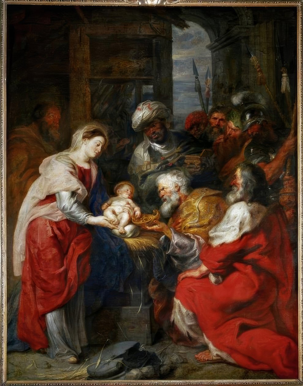 Adoración de los Reyes de Peter Paul Rubens