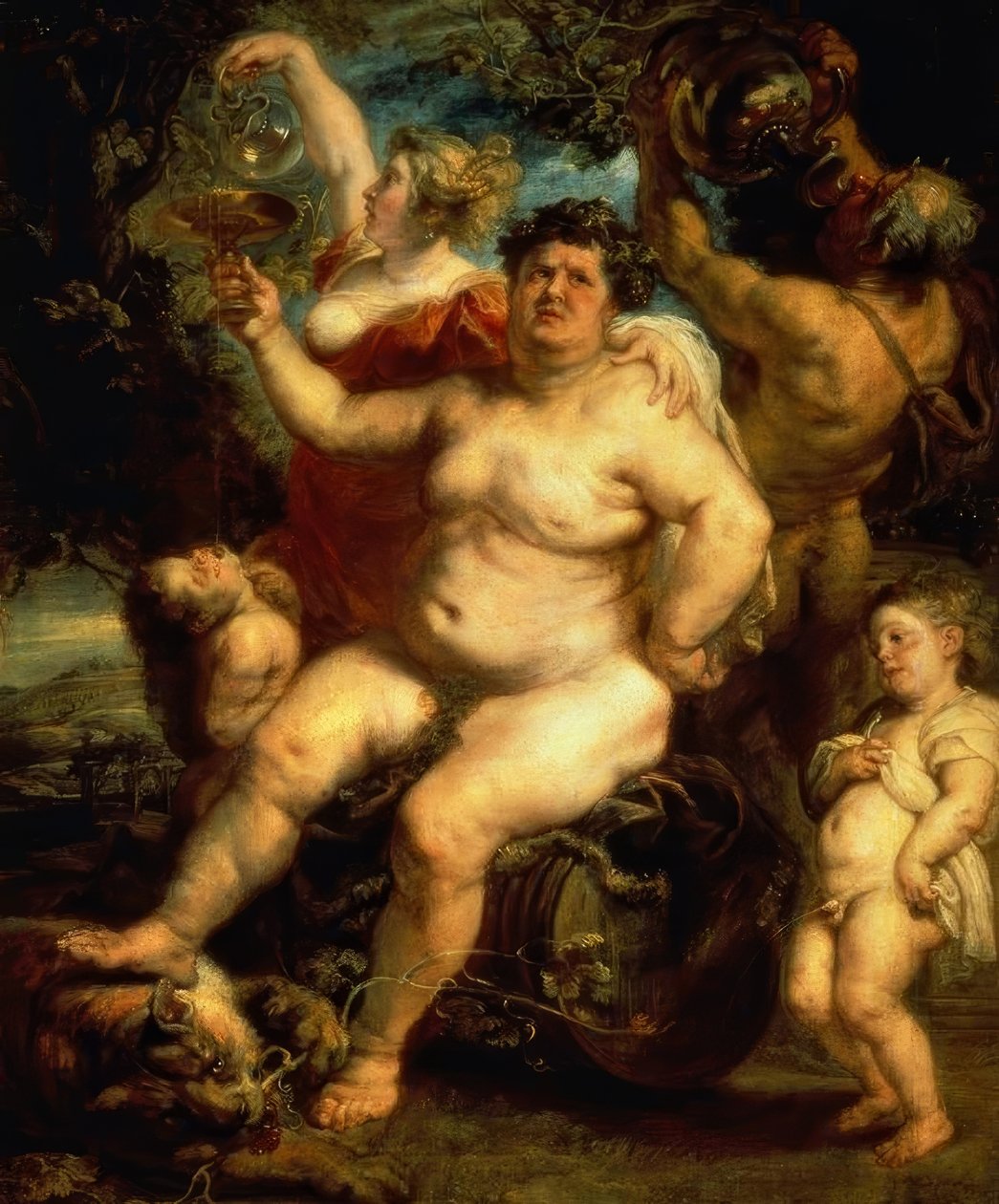 Baco de Peter Paul Rubens
