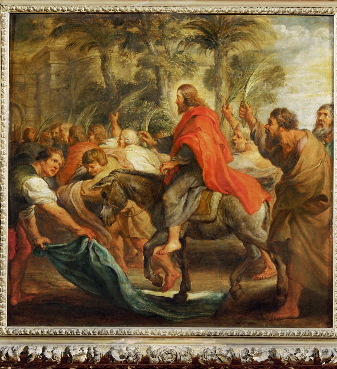 Entrada de Cristo en Jerusalén de Peter Paul Rubens