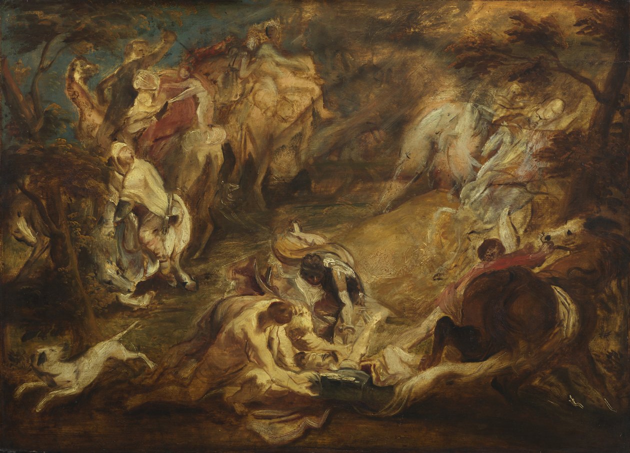 Conversión de San Pablo de Peter Paul Rubens