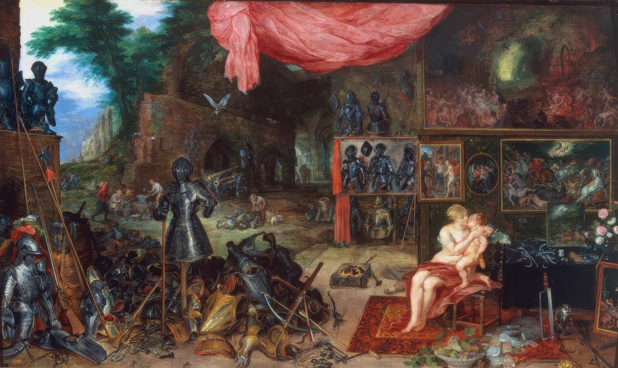 El sentimiento de Peter Paul Rubens