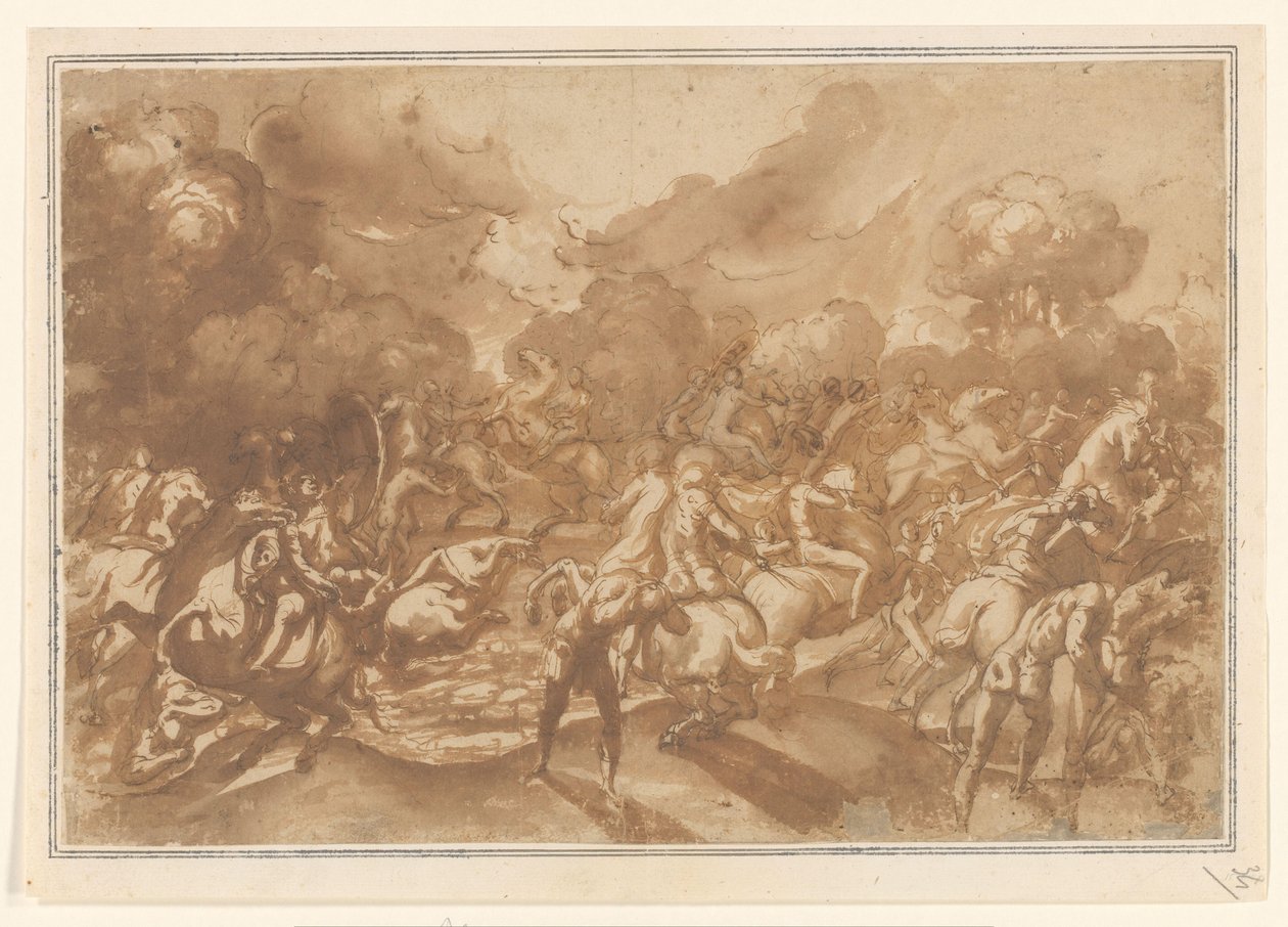 La conversión de Pablo de Peter Paul Rubens